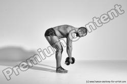 Bodybuilding reference poses of Ramon